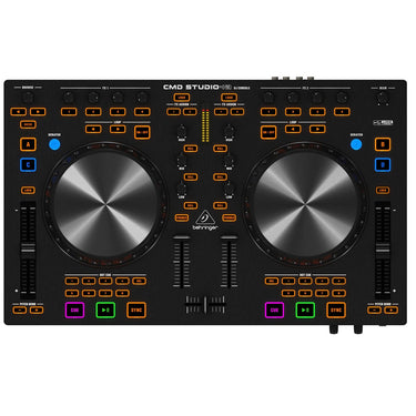 Controlador Behringer Para Dj Cmd Studio 4a